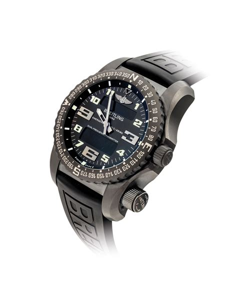 breitling transmitter watch|breitling emergency titanium wristwatch.